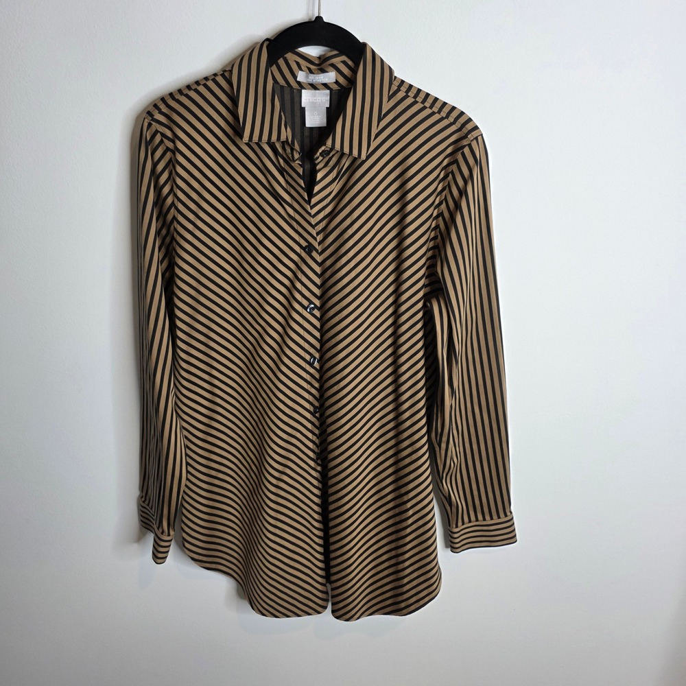 Chico's Button Up Womens‎ 0 (4)